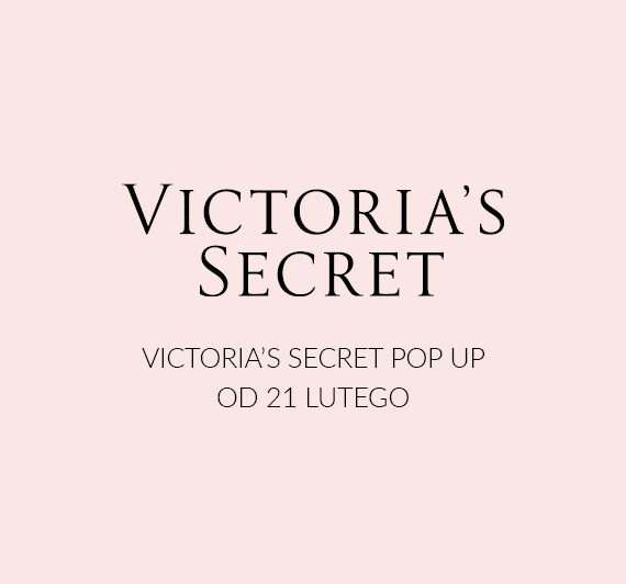POP-UP STORE Victoria’s Secret!